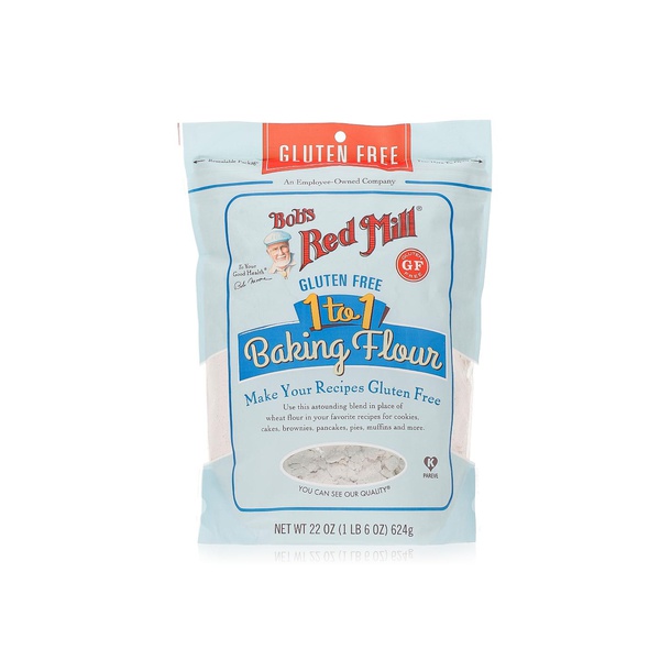 Bob's Red Mill gluten free 1-to-1 baking flour 624g - Waitrose UAE & Partners - 39978034533