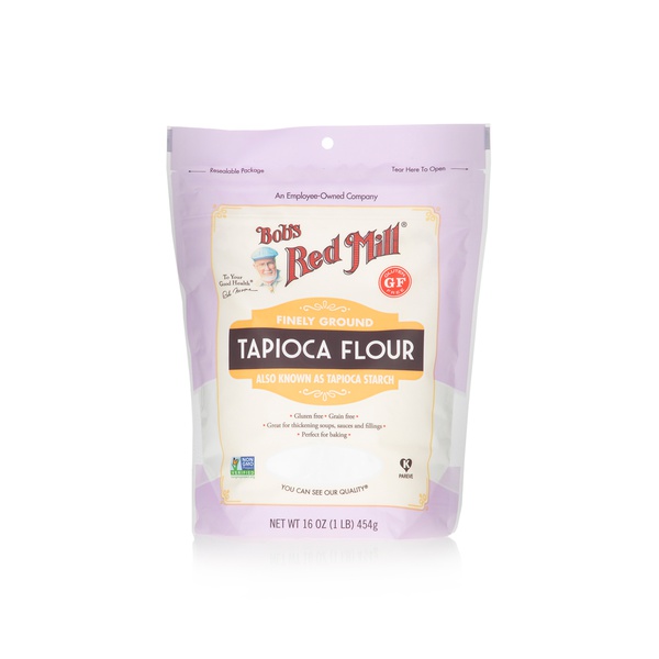 Bob's Red Mill tapioca flour 454g - Waitrose UAE & Partners - 39978035356