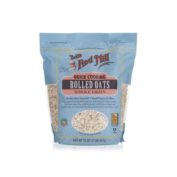 Bobs Red Mill quick rolled oats 907g - Waitrose UAE & Partners - 39978041531
