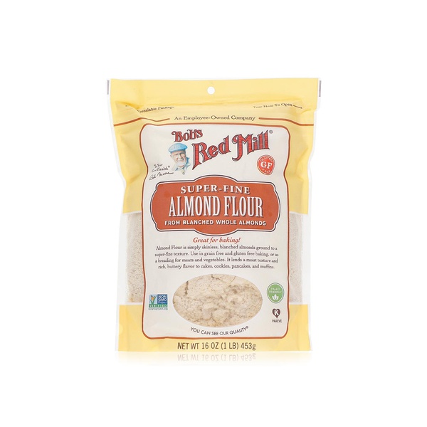 Bobs Red Mill almond flour 16oz - Waitrose UAE & Partners - 39978053817