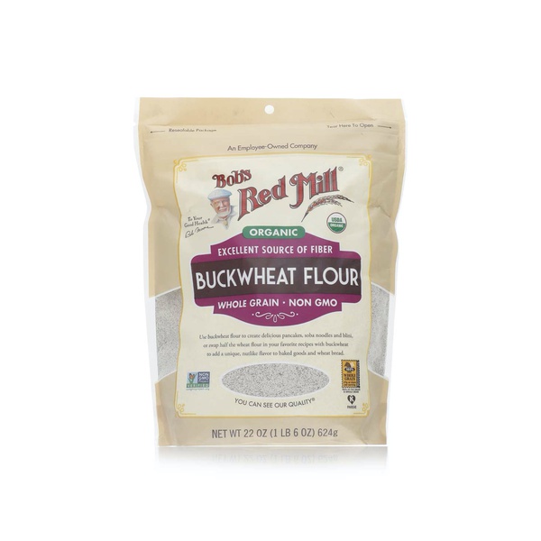 Bobs Red Mill organic buckwheat flour 623g - Waitrose UAE & Partners - 39978113023