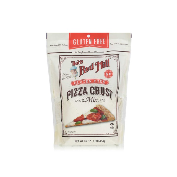 Bob's Red Mill gluten-free pizza crust mix 453g - Waitrose UAE & Partners - 39978113948