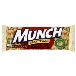 Munch Peanut Bar - 40000001102