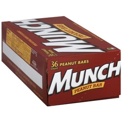 Munch Peanut Bars - 40000111108