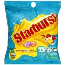 Starburst Fruit Chews - 40000140887