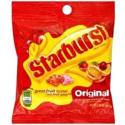 Starburst Fruit Chews - 40000141143