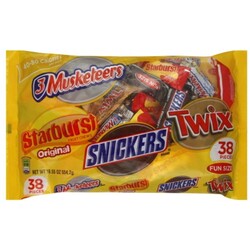 Mars Candy Bars - 40000159834