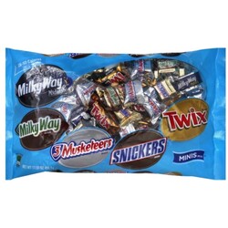 Mars Candy Bars - 40000201304