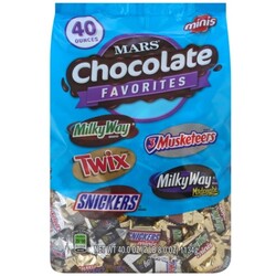 Mars Chocolate Favorites - 40000203193