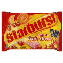 Starburst Fruit Chews - 40000347071