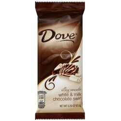 Dove White & Milk Chocolate Swirl - 40000417118
