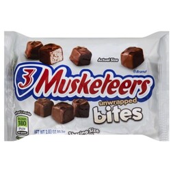 3 Musketeers Bites - 40000422471