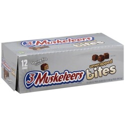 3 Musketeers Candy Bars - 40000422488