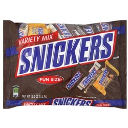 Snickers Variety Mix - 40000427513
