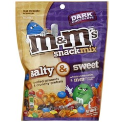 M & M Snack Mix - 40000457572