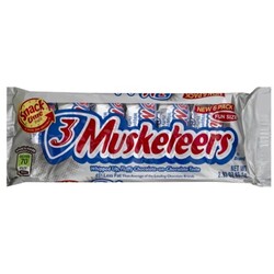 3 Musketeers Candy Bars - 40000464112