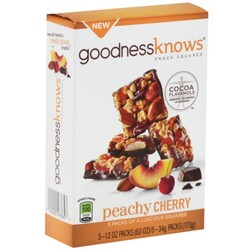 GoodnessKnows Snack Squares - 40000473657