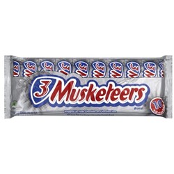 3 Musketeers Candy Bars - 40000481584