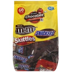 Mars Chocolate Favorites - 40000495451