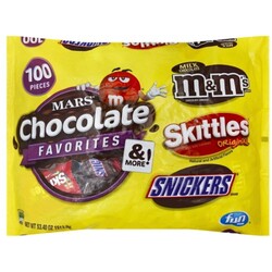 Mars Chocolate Favorites - 40000495499