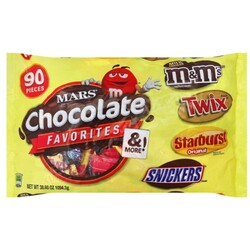 Mars Chocolate Favorites & More! - 40000495512