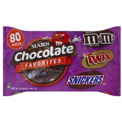 Mars Chocolate Favorites - 40000495666