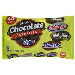 Mars Chocolate Favorites - 40000496274