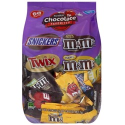 Mars Chocolate Favorites - 40000496427