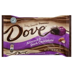 Dove Almond & Dark Chocolate - 40000498643