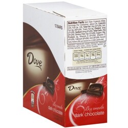 Dove Dark Chocolate - 40000501893