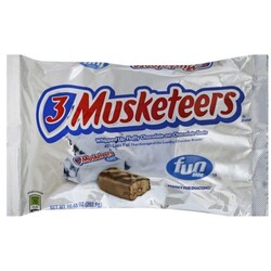 3 Musketeers Candy Bar - 40000505310