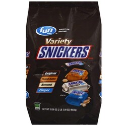 Snickers Candy Bars - 40000506003