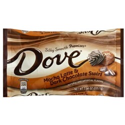 Dove Mocha Latte & Dark Chocolate Swirl - 40000506065