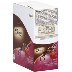 Dove Raspberry & Dark Chocolate Swirl - 40000508540