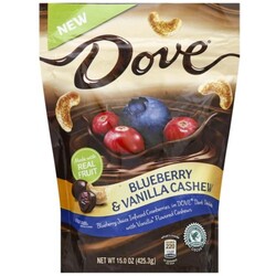 Dove Blueberry & Vanilla Cashew - 40000511243