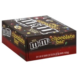 M & M Chocolate Bars - 40000522706