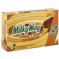 Milky Way Candy Bars - 40000542056