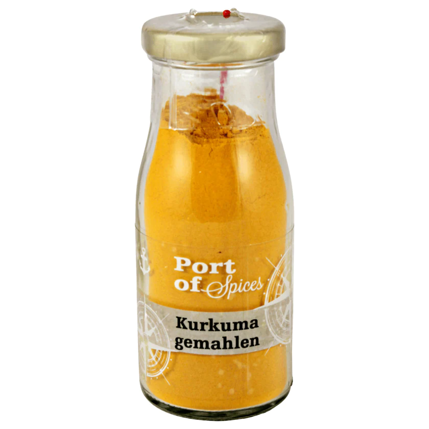 Port of Spices Kurkuma gemahlen 75g - 4000068033640
