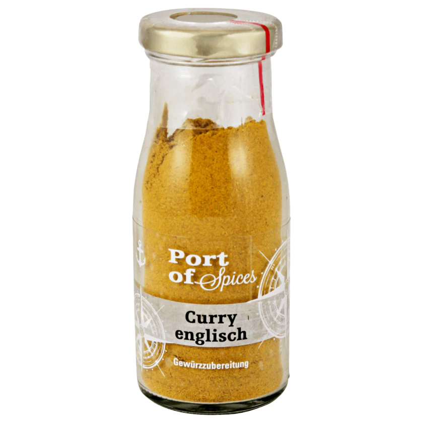 Port of Spice Curry englisch 60g - 4000068033657