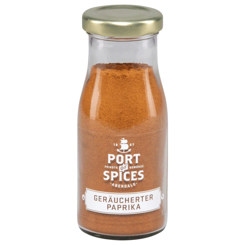 Port of Spices Geräucherter Paprika 60g - 4000068039000