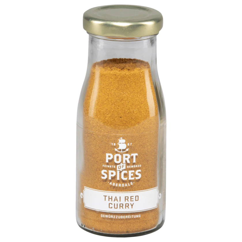 Port of Spices Thai Red Curry 60g - 4000068039024
