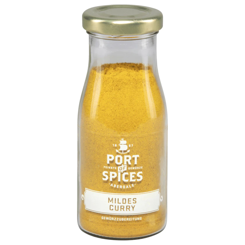 Port of Spices Mildes Curry 60g - 4000068039031