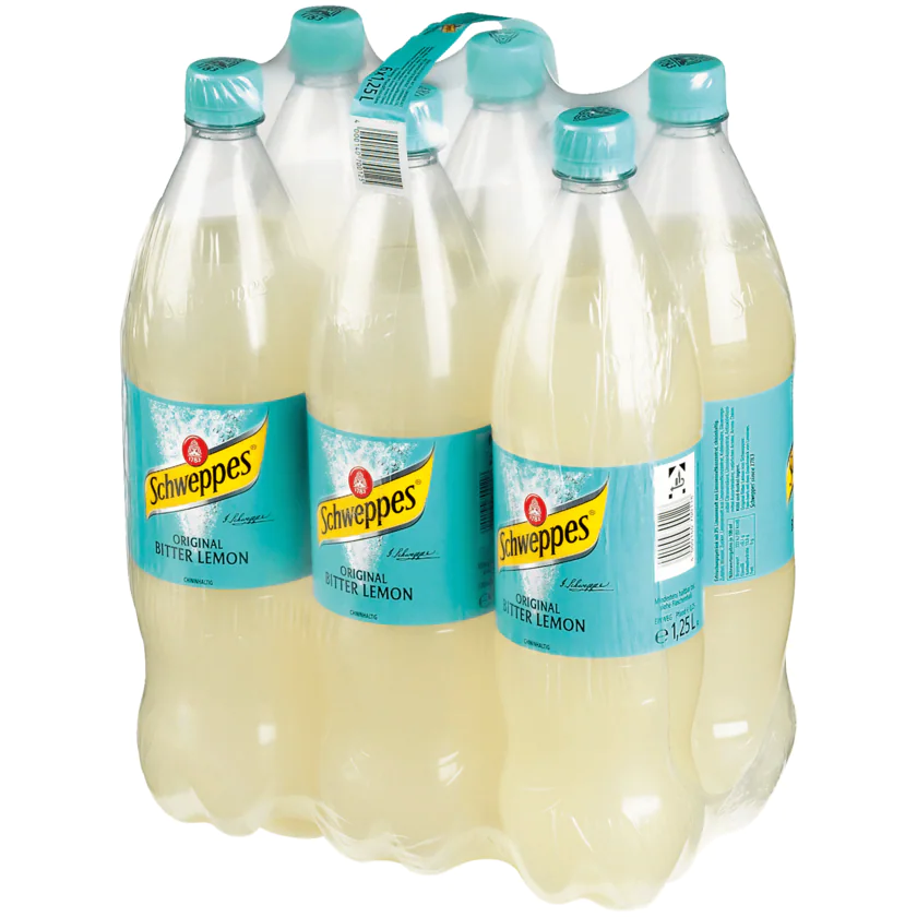 Schweppes Bitter Lemon 6x1,25l - 4000140700125