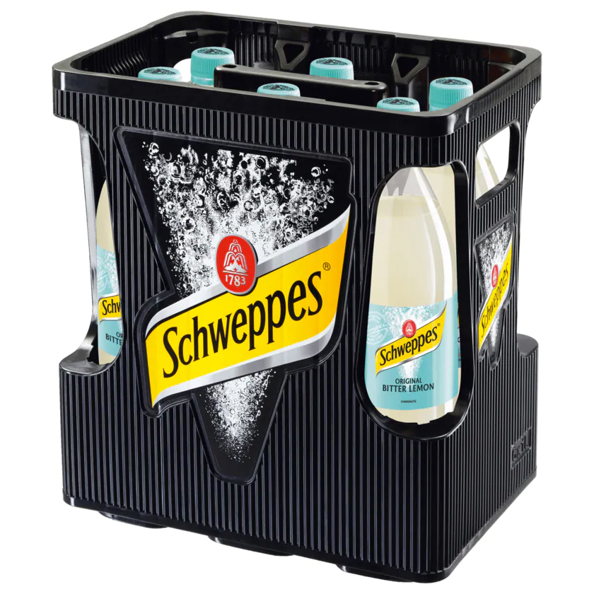 Schweppes Bitter Lemon 6x1l - 4000140700514