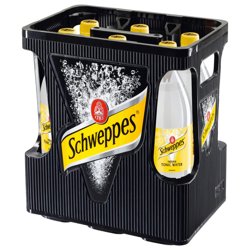 Schweppes Indian Tonic Water 6x1l - 4000140700521