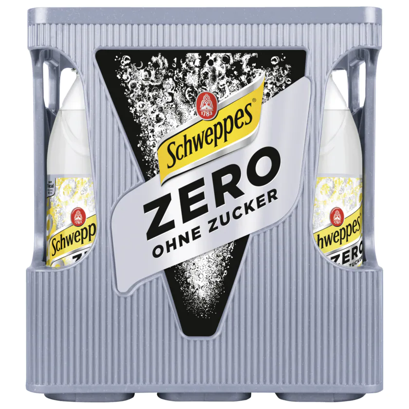 Schweppes Tonic Water Zero 6x1,0l - 4000140712296