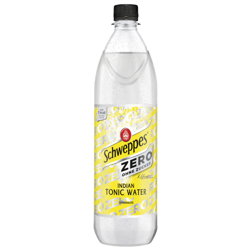 Schweppes Indian Tonic Water Zero 1l - 4000140712319