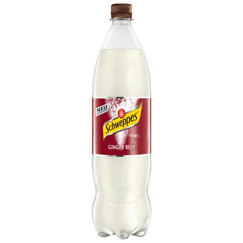 Schweppes Ginger Beer 1,25l - 4000140712487