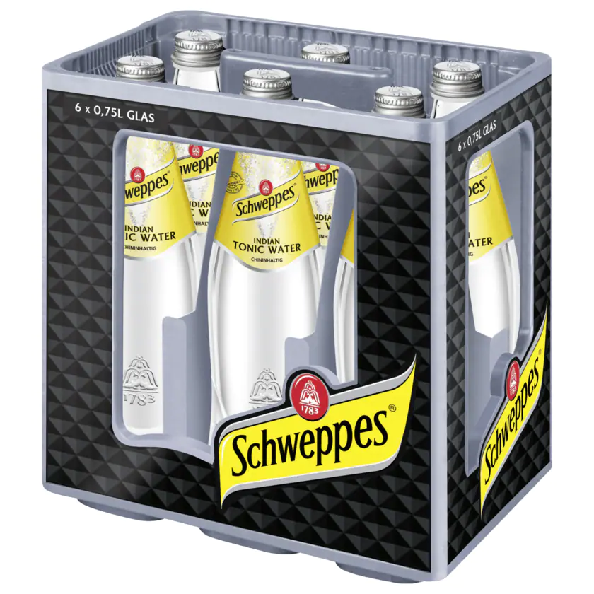 Schweppes Tonic Water 6x0,75l - 4000140713064