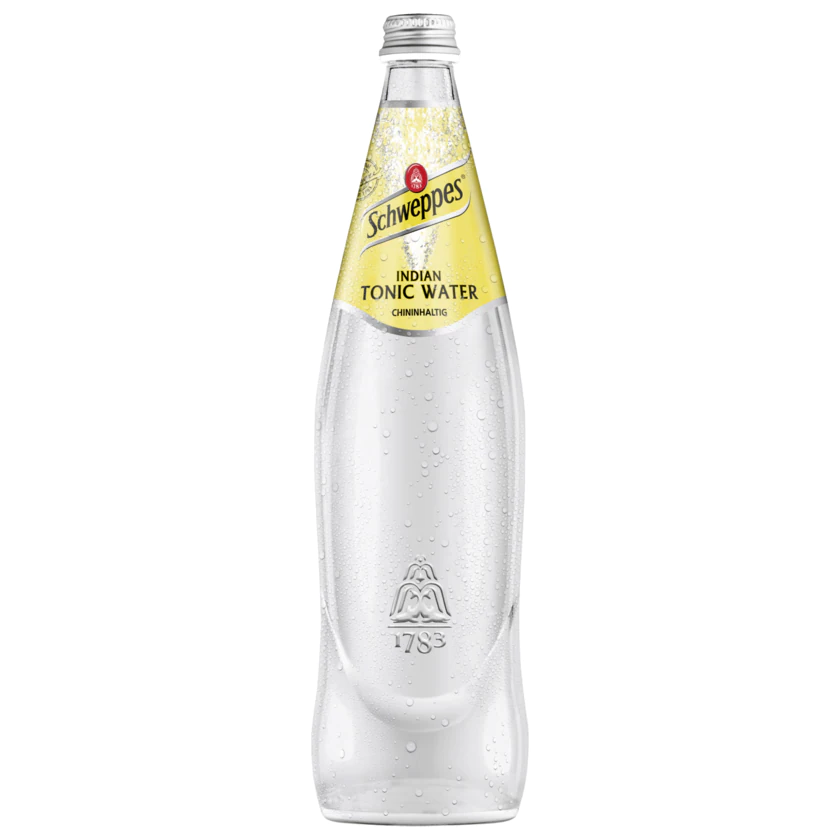 Schweppes Indian Tonic Water 0,75l - 4000140713088